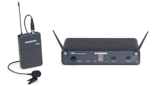 【2個セット】SAMSON Concert 88 ワイヤレスマイクシステム Samson Concert 88 Lav Wireless System