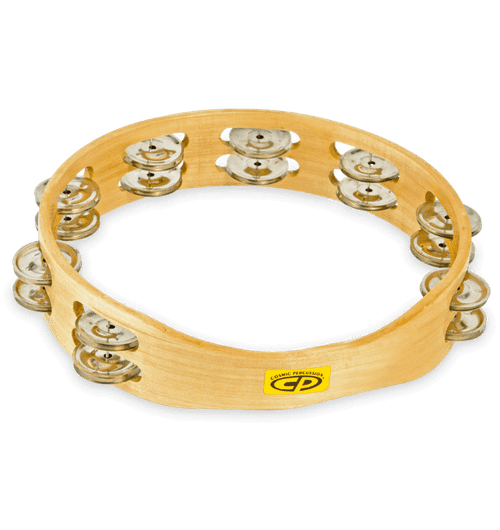 LP CP390 Headless Double Row Wood Tambourine - 10