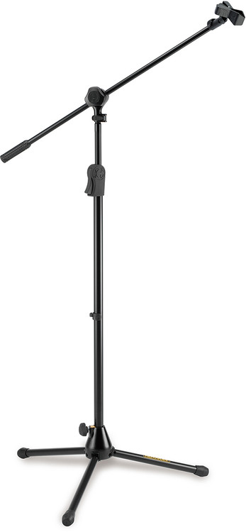 Hercules MS532B EZ Clutch Tripod Microphone Stand with 2 in 1 Boom
