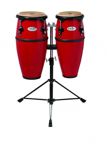 Toca 2300/89-FRD Synergy Fiberglass Jr. Conga Set w/ Adjustable