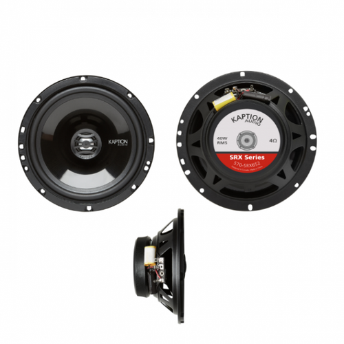 6.5" SRX Coaxial Speakers (Pair)