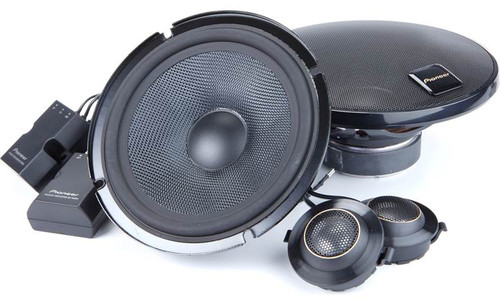 Z-Series 300W  6.5" Component Speakers