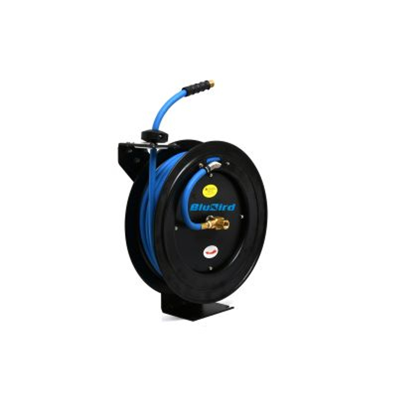 BLUBIRD AIR HOSE ON 18 GAUGE REEL 1/2 IN. X 65 FT. - DirectLift Canada