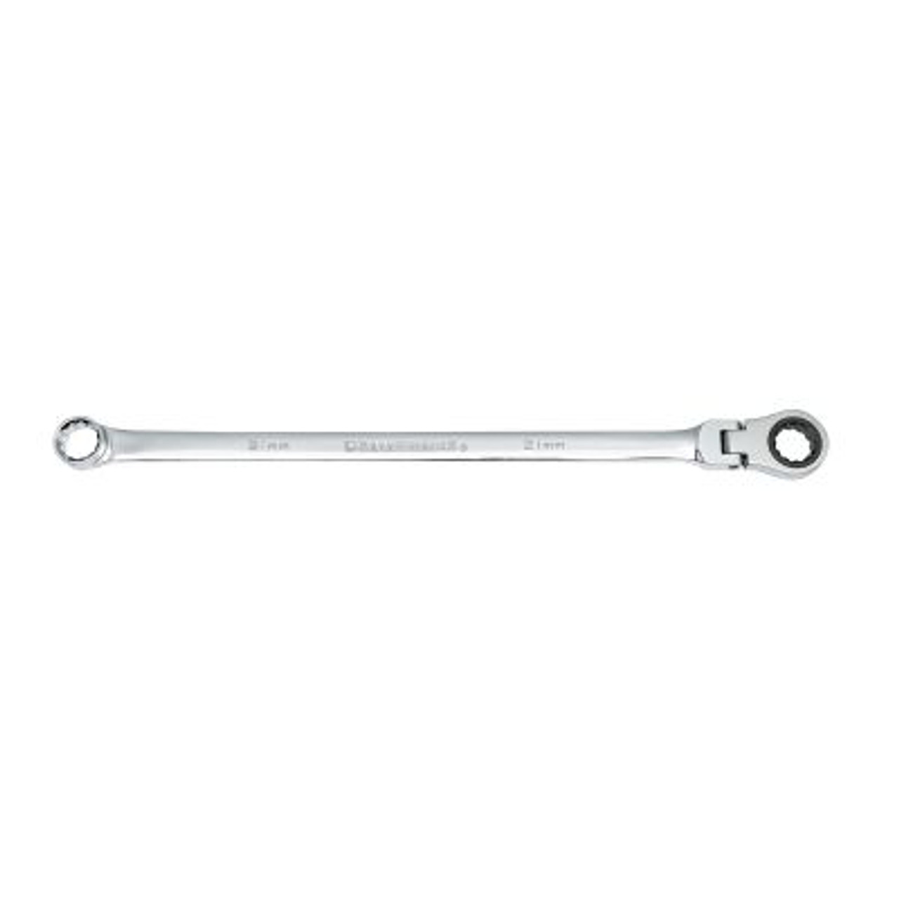 21mm Metric XL Flex Head GearBox Ratcheting Wrench DirectLift Canada