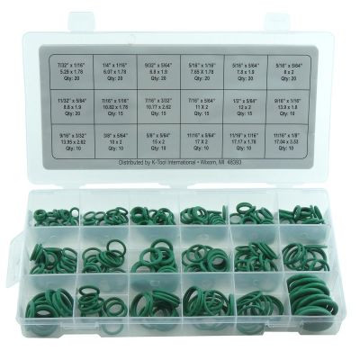270PC O-Rng Set HNBR A/C Assortment Ol Proof Plumbng Auto Car AC Repar Kt | EBay