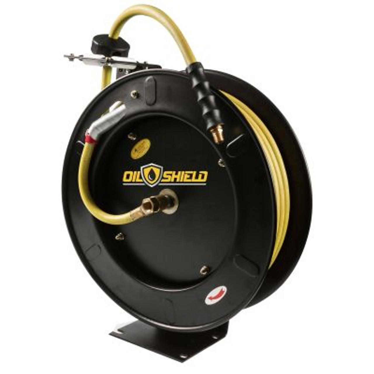 Blubird Oil Shield Hd Air Hose Reel 3/8, X 50' - DirectLift Canada