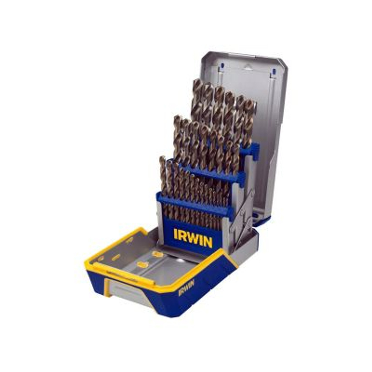 29PC DRILL BIT INDUSTRIAL SET CASE, COBALT - DirectLift Canada