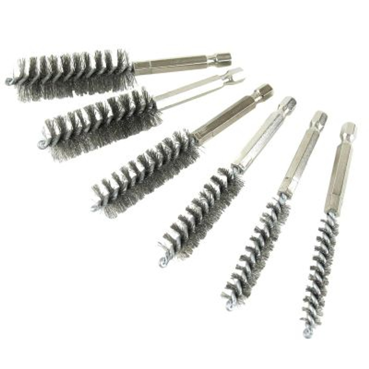 Twisted Wire Bore Brushes (Brass)