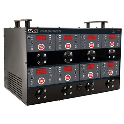 12/8/2 Amp Digital 8 Bank Charging Station 12/8/2 Amp Digital 8 Bank Charging Station