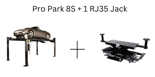Pro Park 8S + 1 RJ35 Jack Pro Park 8S + 1 RJ35 Jack