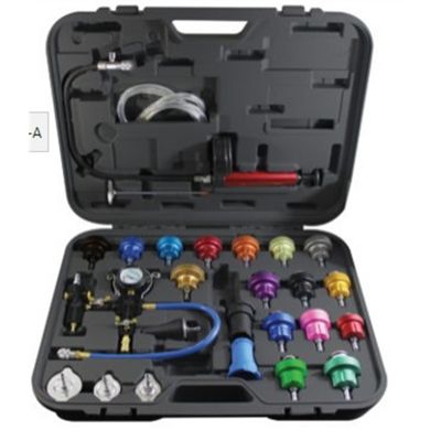 RADIATOR PRESSURE TEST KIT 27 PIECES