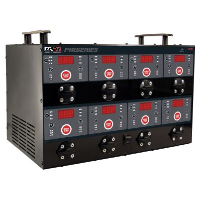 12/8/2 Amp Digital 8 Bank Charging Station 12/8/2 Amp Digital 8 Bank Charging Station