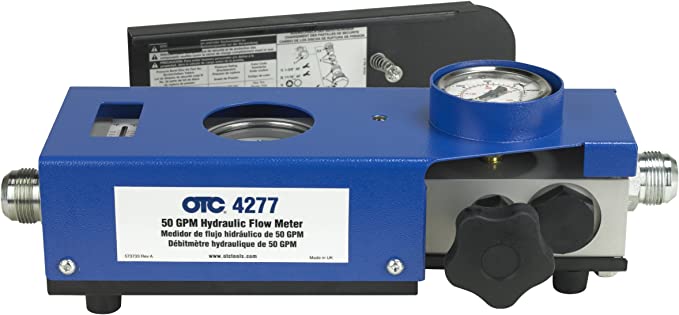 Hydraulic Flow Meter, 50 gpm