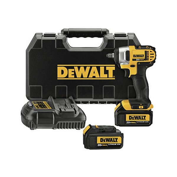 20V 3/8" Impact Wrench