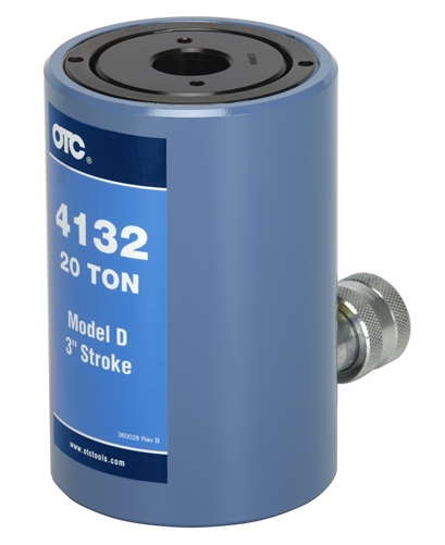 20-Ton Hollow-Center 3" Cylinder