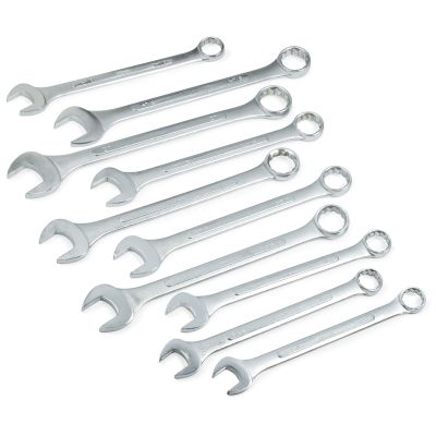 10-PCJUMBO SAE COMBINATION WRENCH