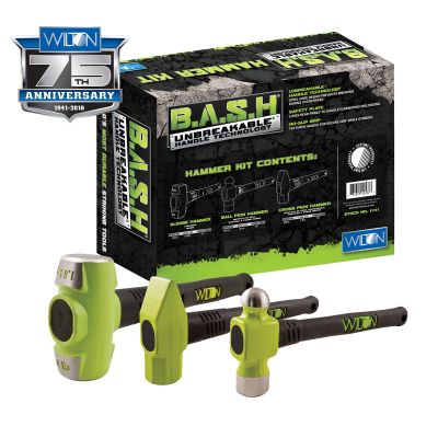 BASH 3-PC MECHANICS HAMMER KIT