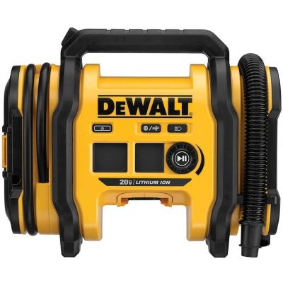 DEWALT 20V CORDED/CORDLESS AIR INFLATOR