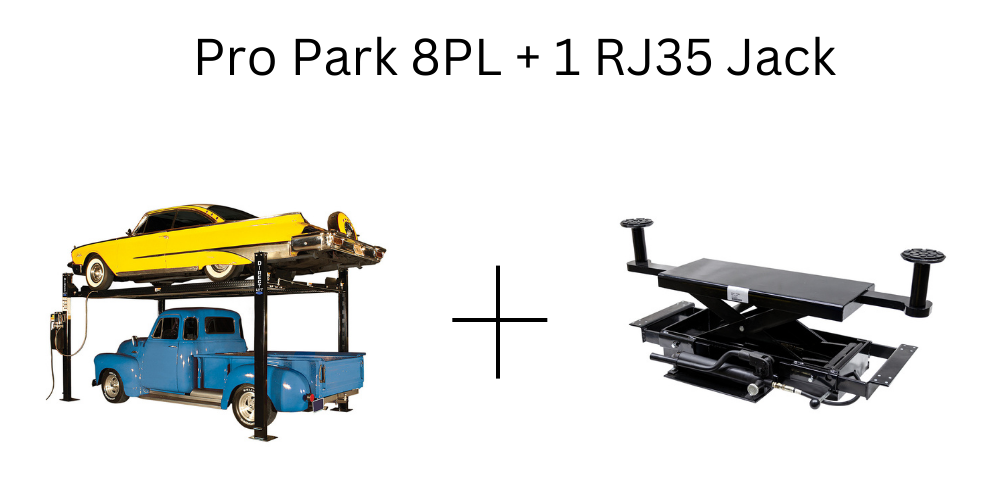 Pro Park 8PL + 1 RJ35 Jack Pro Park 8PL + 1 RJ35 Jack