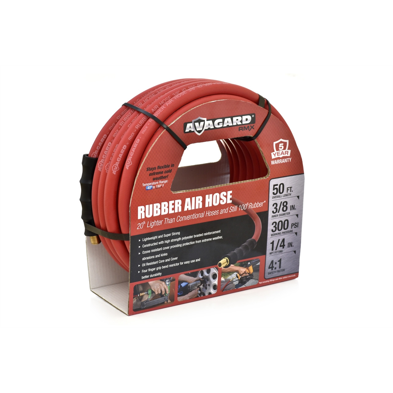 Avagard 3/8,  X 50' Air Hose