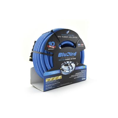 Blubird Air Hose 1/2,  X 100', 1/2,  Mnpt