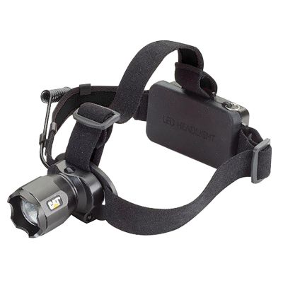 Rechargeable focusing 380 lumen Head lamp