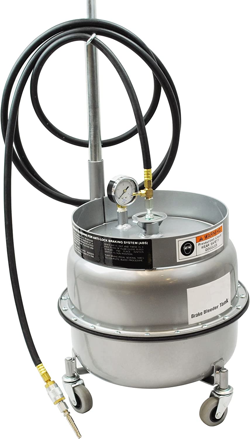 Air Pump Brake Bleeder Tank