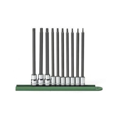 10PC LONG TORX SET T8-T50