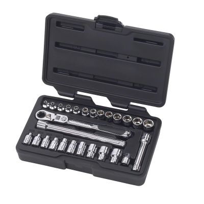 PASS THRU 27PC 1/4" SOCKET SET