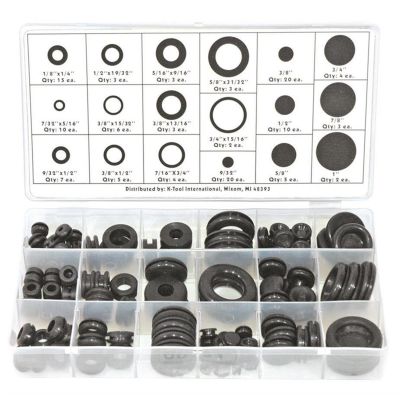 125-pc Grommet Assortment Kit