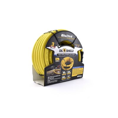 Blubird Oil Shield 3/8, X50' Air Hose