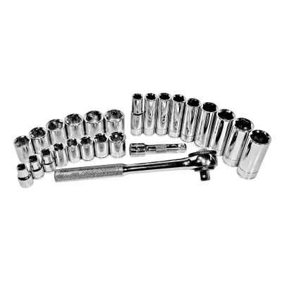SOC SET 3/8" DR 26 PC MM