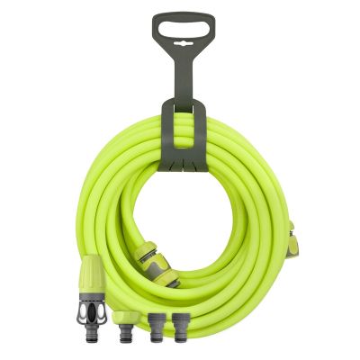 1/2 X 50 GARDEN HOSE KIT W QD NOZZLE