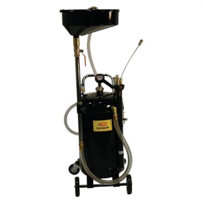 20-GALLON COMBINATION FLUID EVACUATOR & OIL DRAIN