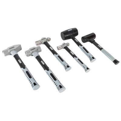 6-PC GENERAL USE HAMMER SET