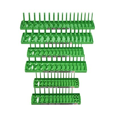 Soc Tray Six Pack, Green