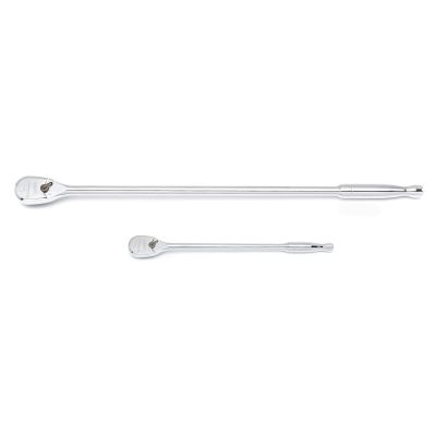 2 Piece Set 120XP Extra Long Handle Ratchets 1/4