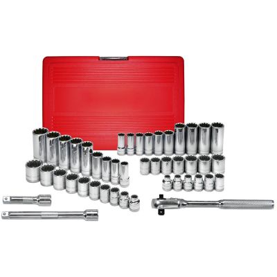 45-PIECE SPLINE SOC SET
