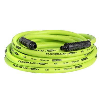 FLEXZILLA 3/8 IN. X 25 FT. AIR HOSE WITH 1/4 IN.