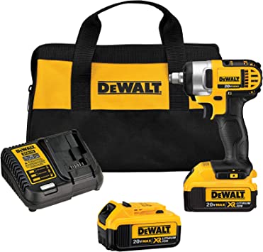 20V LI-ION 1/2 IMPACT WRENCH KIT