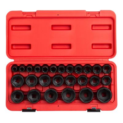 26-Piece 1/2 in. Drive Metric Impact