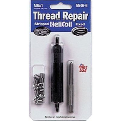 Thread Repair Kit M6 x 1in.