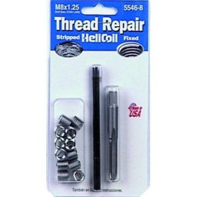 Helicoil 5546-8 M8 x 1.25 Metric Coarse Thread Repair Kit