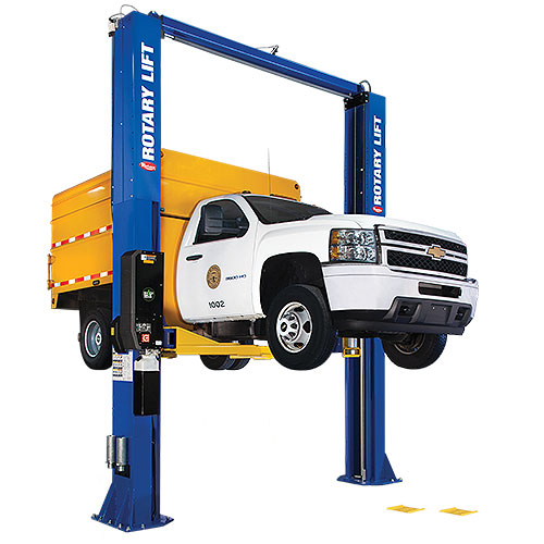 SPO16 - 2 Post Lift - 16,000lbs. Capacity