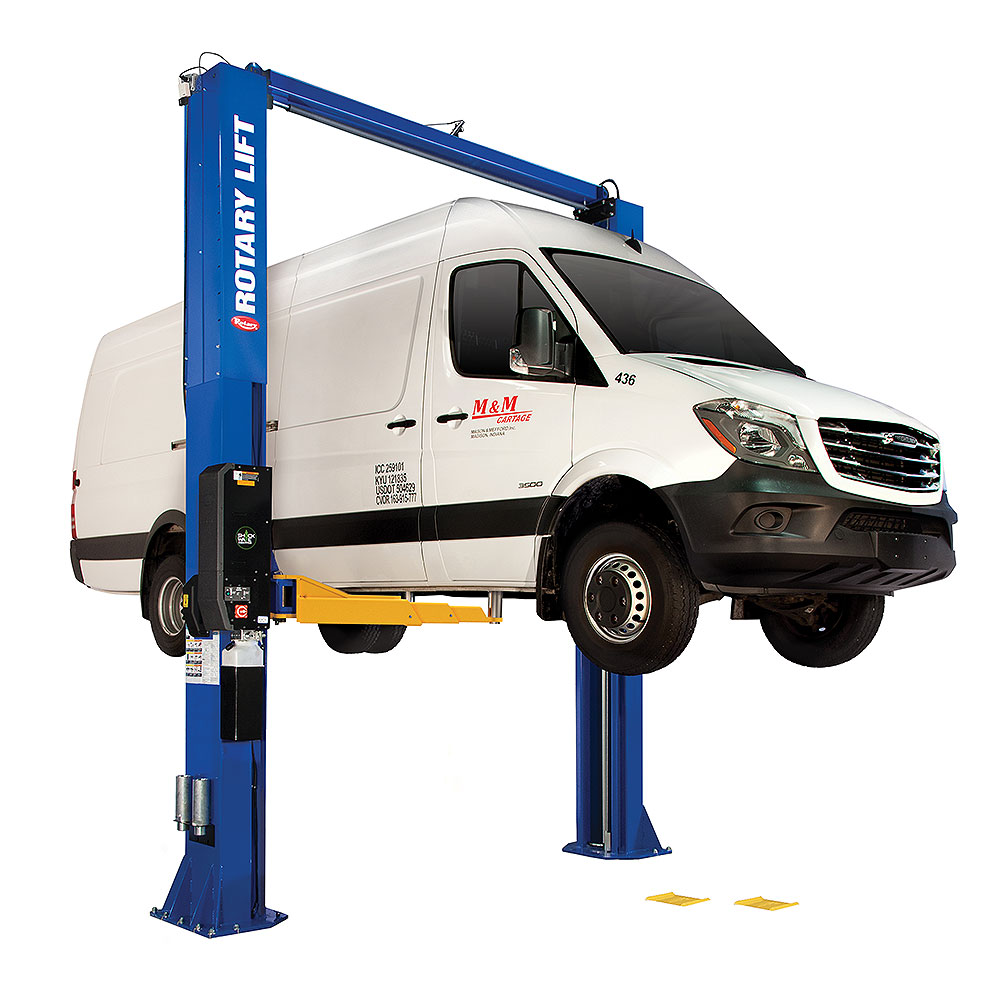 SPO16 Cargo - 2 Post Lift - 16,000lbs. Capacity SPO16 Cargo - 2 Post Lift - 16,000lbs. Capacity