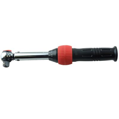 3/8" Dr. Click-Style Torque Wrench, 50-250 in/lb