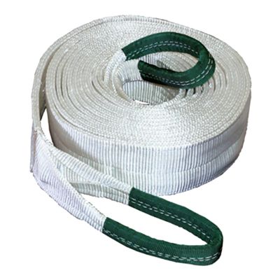 Tow Strap With Looped Ends 4in. X 30ft. 40,000lbs