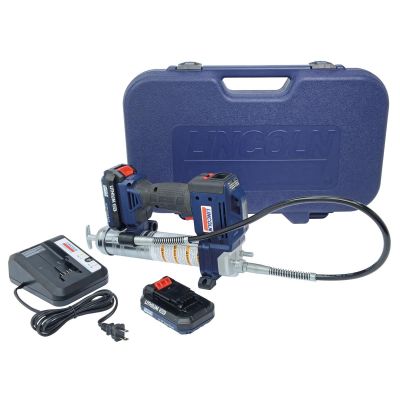 20 Volt Li-Ion PowerLuber Kit (Dual Battery) 20 Volt Li-Ion PowerLuber Kit (Dual Battery)