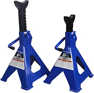 6-TON JACK STANDS, PAIR