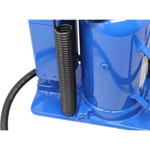 20-TON AIR/HYDRAULIC BOTTLE JACK (WELDED)
